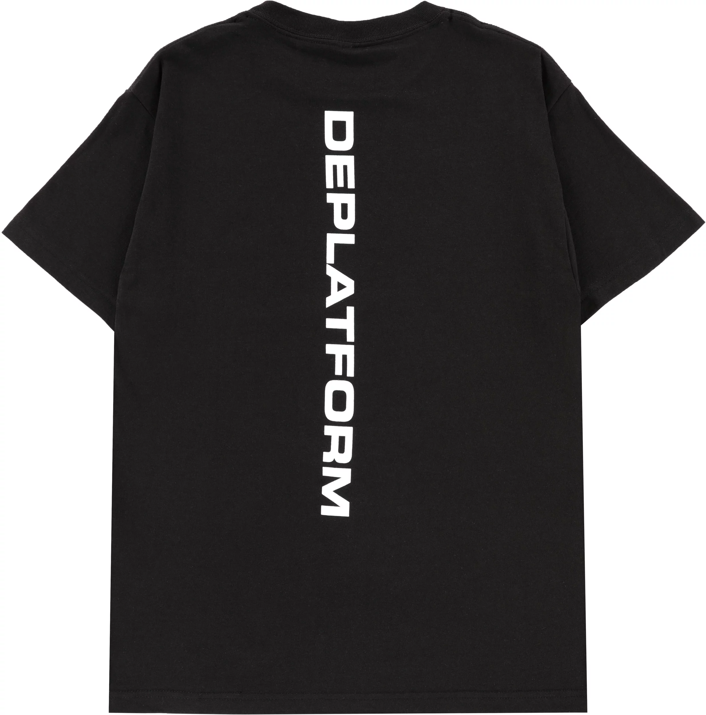 Quasi Drop-Out T-Shirt - black | Tactics
