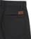 Volcom Caliper II Relaxed Work Pants - black - reverse detail