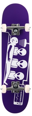 Alien Workshop Abduction 7.5 Complete Skateboard - purple - view large