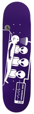 Alien Workshop Abduction 7.5 Skateboard Deck - purple - view large