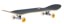 Alien Workshop Believe Hologram 8.0 Complete Skateboard - angle