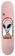 Alien Workshop Believe Hologram 8.0 Skateboard Deck - pink