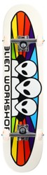 Alien Workshop Spectrum 7.75 Complete Skateboard - glow