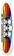 Alien Workshop Spectrum 7.75 Skateboard Deck - glow