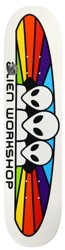 Alien Workshop Spectrum 7.75 Skateboard Deck - glow