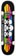 Alien Workshop Spectrum 8.0 Complete Skateboard - blacklight