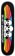 Alien Workshop Spectrum 8.0 Skateboard Deck - blacklight