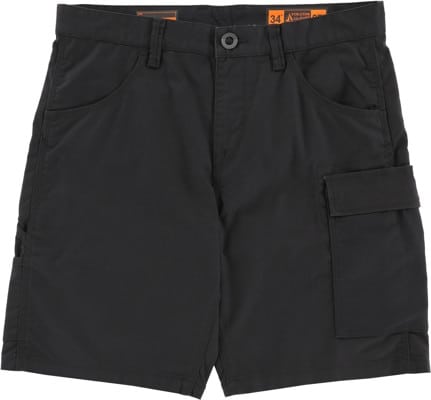 Volcom Caliper II Relaxed Work Shorts - black - view large