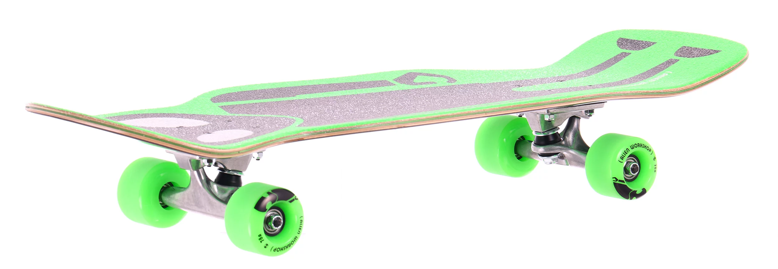 Alien Workshop Soldier 9.675 Die Cut Complete Cruiser Skateboard