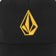 Volcom Embossed Stoned Snapback Hat - mustard gold - front detail