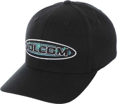 Volcom 21st Century Flexfit Hat - black - view large
