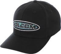 Volcom 21st Century Flexfit Hat - black