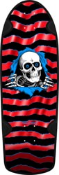 Powell Peralta OG Ripper 10.0 Wheel Wells Skateboard Deck - red foil