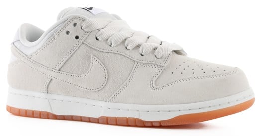 Nike SB Dunk Low Pro B Skate Shoes - pale ivory/pale ivory-summit white-white-copper moon-black - view large