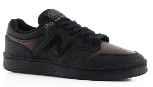 New Balance Numeric 480 Skate Shoes - (bronze 56k) black/black - view large
