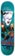 Anti-Hero Cody Chapman Still Believe 8.32 Skateboard Deck - blue