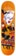 Anti-Hero Cody Chapman Still Believe 8.32 Skateboard Deck - orange