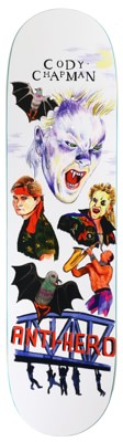 Anti-Hero Cody Chapman Still Believe 8.5 Skateboard Deck - view large