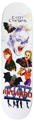 Anti-Hero Cody Chapman Still Believe 8.5 Skateboard Deck