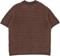 Former AG Open Collar Polo Shirt - copper - reverse