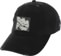 Former Distort Strapback Hat - black
