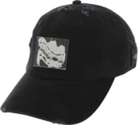 Former Distort Strapback Hat - black