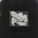 Former Distort Strapback Hat - black - front detail