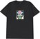 Former Droid Pastel T-Shirt - black