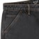 Former Reynolds 21" Denim Walk Shorts - washed black - front detail