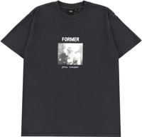 Former War Poodle T-Shirt - washed black