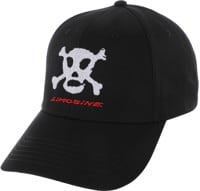 Limosine Game Over Snapback Hat - black