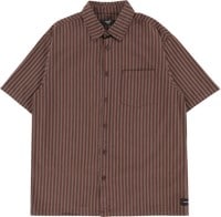 Former Reynolds Striped S/S Shirt - brown