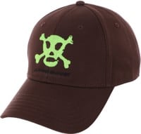 Limosine Game Over Snapback Hat - brown