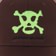 Limosine Game Over Snapback Hat - brown - front detail