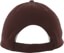 Limosine Game Over Snapback Hat - brown - reverse