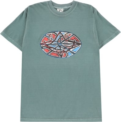Limosine Life Is Good T-Shirt - pigment dyed blue spruce - view large