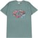 Limosine Life Is Good T-Shirt - pigment dyed blue spruce