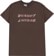 Limosine Jackpot T-Shirt - brown