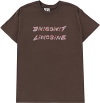 Limosine Jackpot T-Shirt - brown