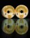 Spitfire Chrome Venom Formula Four Conical Full Skateboard Wheels - natural (99d) - alternate 1