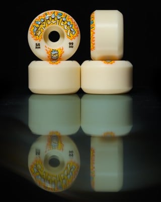 SPITFIRE 4YE CHROME CON NAT54mmウィール Spitfire 4Ye Chrome Con Nat54Mm Wheels | eBay