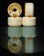 Spitfire Chrome Venom Formula Four Conical Full Skateboard Wheels - natural (99d) - alternate 2