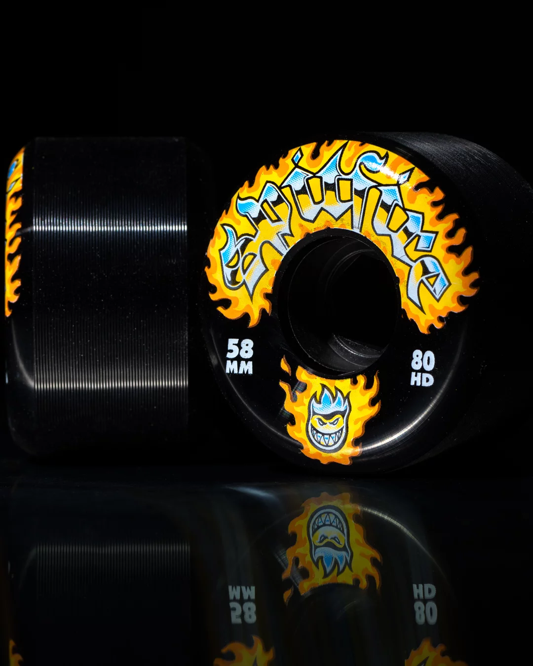 Spitfire Chrome Venom 80HD Conical Full Skateboard Wheels