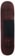 Quasi Proto Black 8.5 Skateboard Deck - red