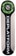 Quasi Drop Out 8.5 Skateboard Deck