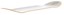 Quasi Edger 8.625 Skateboard Deck - angle