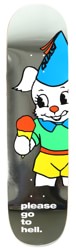 Go To Hell 8.25 Skateboard Deck