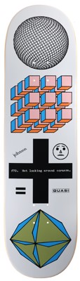 Quasi Johnson 3-DPO 8.625 Skateboard Deck - view large