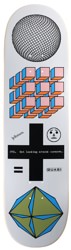 Quasi Johnson 3-DPO 8.625 Skateboard Deck