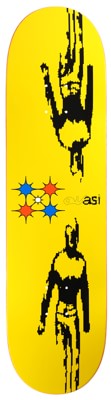 Quasi Reflecta 8.375 Twin Tail Shape Skateboard Deck - view large